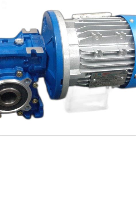 0 37kW Aluminium Single Phase Hollow Worm Gearbox AC Motor Coimbatore