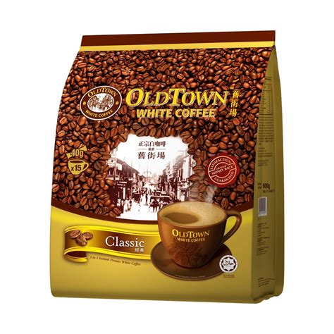 Oldtown White Coffee 3in1 570g 38g X 15 Sachets Classic Shopee