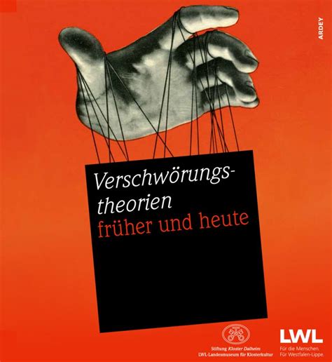 Verschw Rungstheorien Fr Her Und Heute Ardey Verlag F R Westfalen