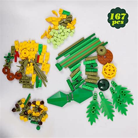 Bochino Flower Bouquet Building Block Sets Unique Diy Flower Building