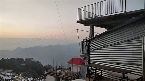 Naddi View Point Himachal Pradesh Dharamshala Youtube