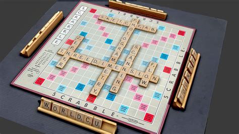 Scrabble 3d Models Sketchfab