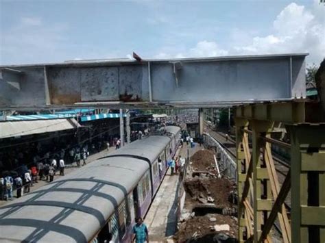 Mumbai Local Train Derails Services Affected Picture Gallery Others