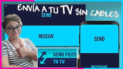 Cómo ENVIAR ARCHIVOS a tu SMART TV FÁCIL sin cables Envía LO QUE