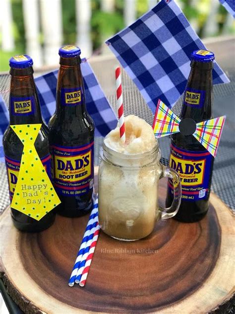 Cheers To Dad Root Beer Float Fun And Free Printables Peanut Butter Pie