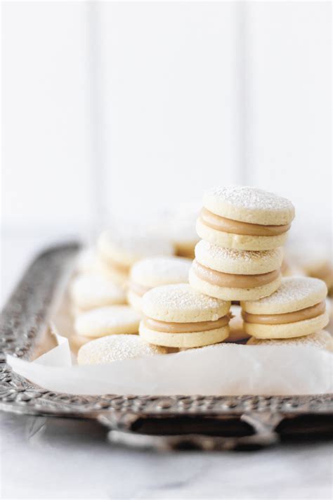 Alfajores De Maicena Peruanos Cravings Journal