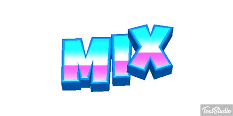 Mix Word Animated  Logo Designs