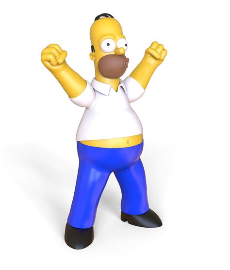 Artstation Homer Simpson