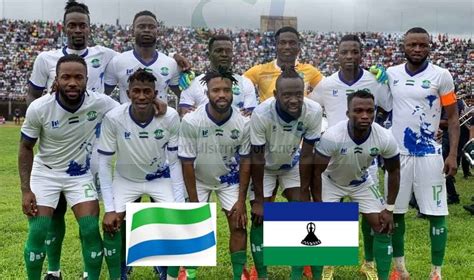 Sierra Leone Open Afcon Campaign On November