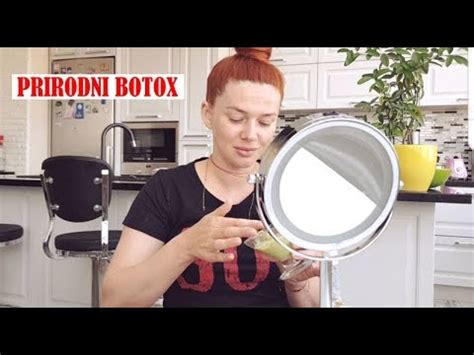 Kako Napraviti Prirodni Botox Youtube