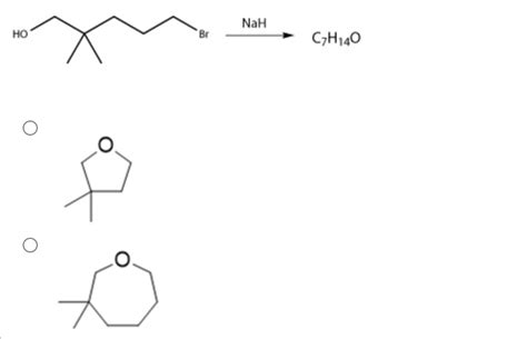 Solved 1 When 5 Bromo 2 2 Dimethyl 1 Pentanol Is Treated Chegg