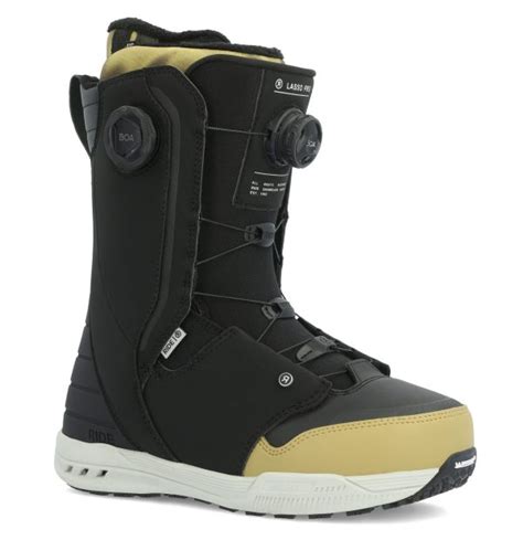 Buty Snowboardowe Ride Lasso Pro Wide Black Boardhouse Sklep