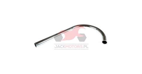 Exhaust Elbow Komar Chrome Duells Jack Motors Cz Ci I Akcesoria