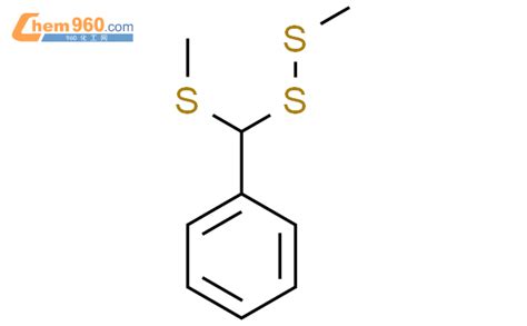 69078 76 8 Disulfide methyl methylthio phenylmethyl化学式结构式分子式mol