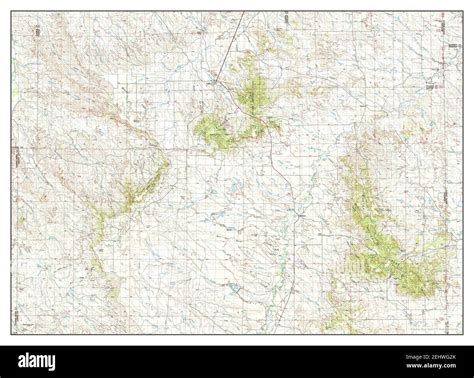 Map of ekalaka montana Cut Out Stock Images & Pictures - Alamy