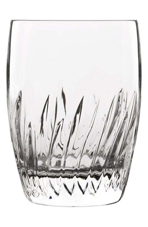 Luigi Bormioli Incanto Double Old Fashioned Glasses Set Of 4 Nordstrom