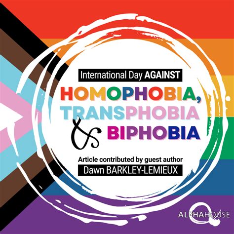 International Day Against Homophobia Transphobia And Biphobia Alpha