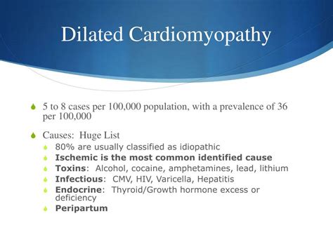 Ppt Cardiomyopathy And Myocarditis Powerpoint Presentation Free Download Id 3535926