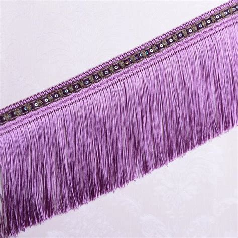 Meter Stuk Decoratieve Kwastje Fringe Lace Trim Grandado