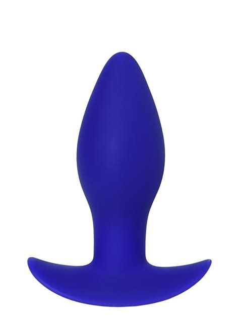Fancy Anal Plug Mavi 10 7 cm Saklı Market