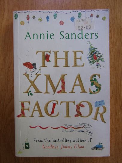 Annie Sanders The Xmas Factor Cump R