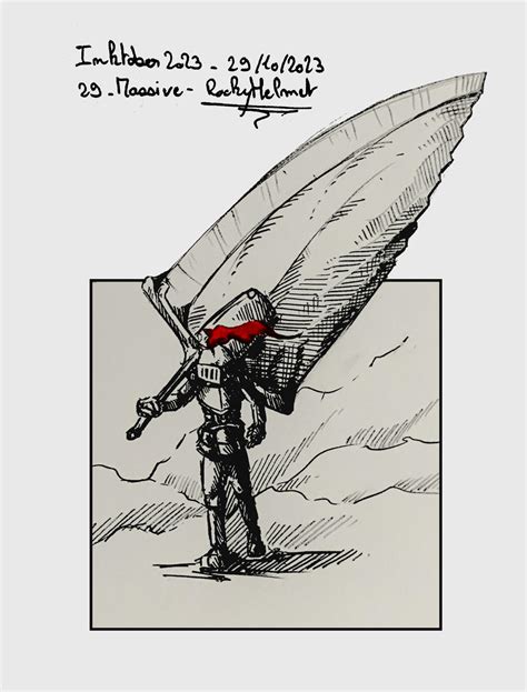 Inktober 2023 29 Massive By Rockyhelmet On Deviantart