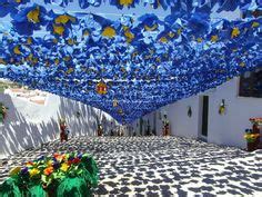 7 Festival street decoration ideas | festival, tissue paper garlands ...