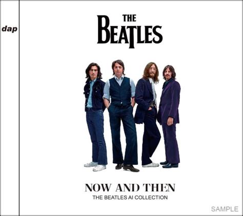 The Beatles Now And Then The Beatles Ai Collection 2023 2cd