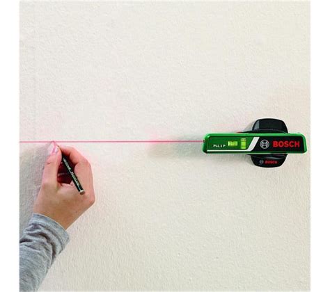 Buy BOSCH PLL 1 P Laser Spirit Level Free Delivery Currys