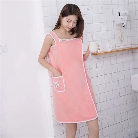 💰koupit Online Womens Plus Size Wearable Bath Towel Sexy Adult Sling