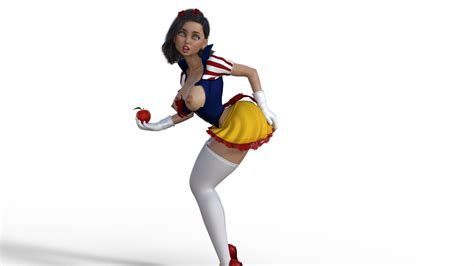 Stl File Sexy Snow White・3d Printable Model To Download・cults