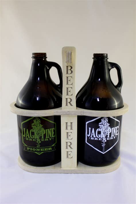 Growler Holders | Red Pine Labs