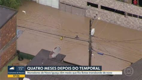 Vídeo Moradores de Nova Iguaçu têm medo que Rio Botas volte a