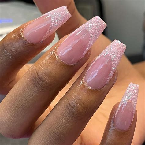 23 Balletcore Nail Ideas That Are So En Pointe