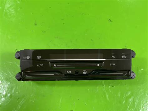 VW POLO MK6 A C Air Con Climate Heater Control Panel Switch 2017 2022