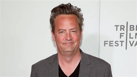 Matthew Perry Reveals Dark Side Of Addiction Journey In New Memoir