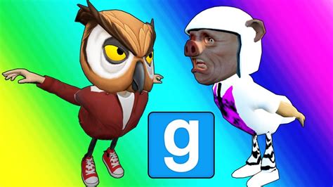 Gmod Hide And Seek Bird Edition Garry S Mod Funny Moments YouTube