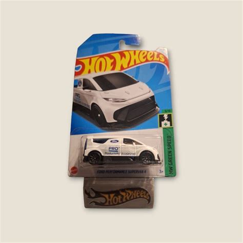 Hot Wheels Hw Green Speed Ford Performance Supervan Neu Und Originalverpackt In Adlikon