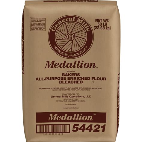 Gold Medal Medallion Bakers Flour All Purpose Enriched Bleached