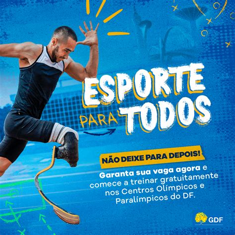 Campanha Esporte Para Todos On Behance