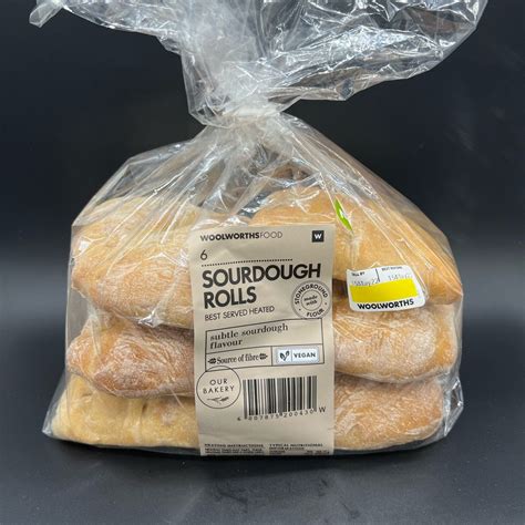 Woolworths Food Sourdough Rolls Reviews Abillion