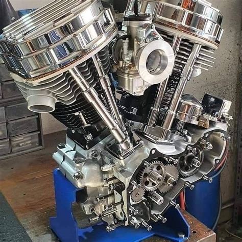 Panhead Engine For Sale Custom Motorcycles Harley Harley Davidson