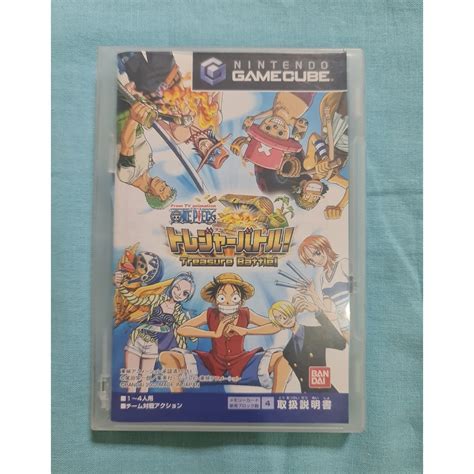 Jogo One Piece Treasure Battle Gamecube Shopee Brasil