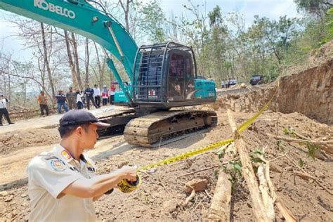 Bikin Sesak Dan Picu Tanah Longsor Warga Laporkan Tambang Penyuplai