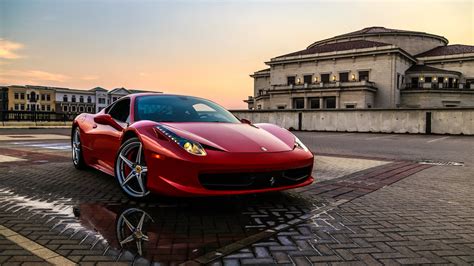 Red Ferrari 4k - Free 4k Wallpapers - 40.000+ Free 4k Wallpapers - Pixel4k