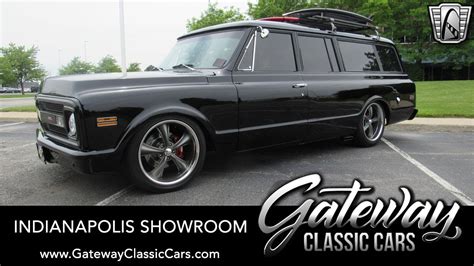 1969 Chevrolet Suburban At Gateway Classic Cars In Indianapolis 1620