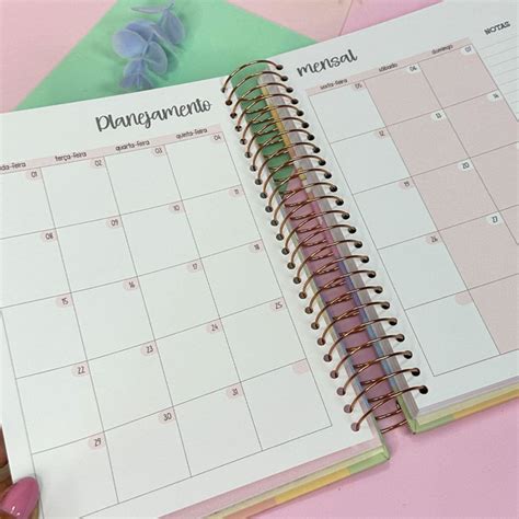 Kit Digital Planner Uau 2024 E Permanente Elo7