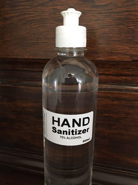 Hand Sanitizer - NORMAN SIGNS