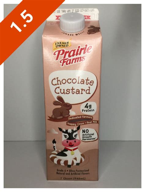 Prairie Farms Chocolate Malt Milk Chocolate Milk Reviews