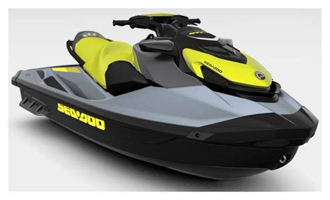 New 2022 Sea Doo GTI SE 130 IBR Sound System Neon Yellow Watercraft